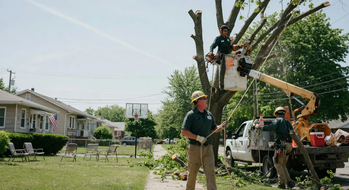 Tree Service in Kelleys Island, OH near me